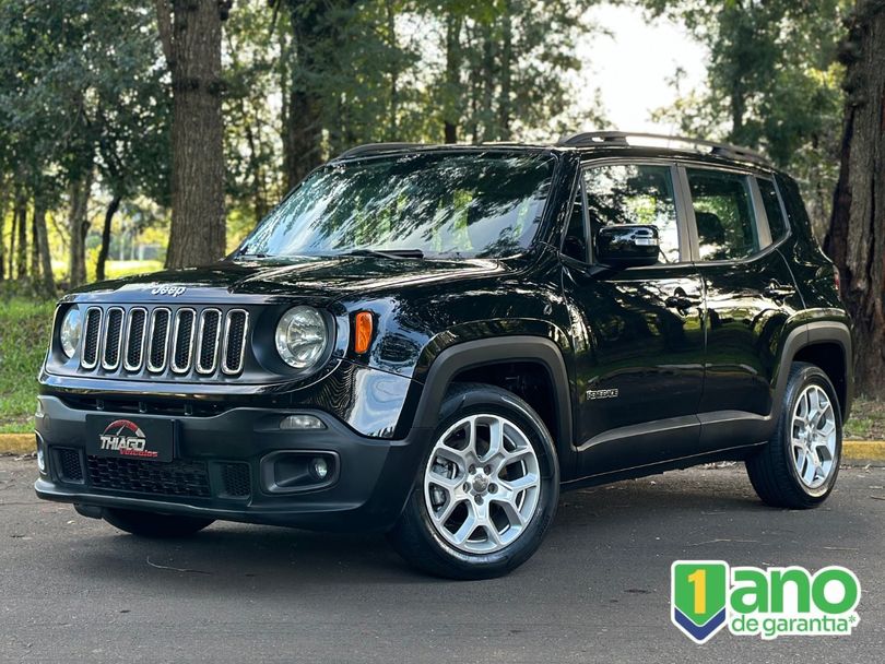 Jeep Renegade Longitude 1.8 4x2 Flex 16V Aut.