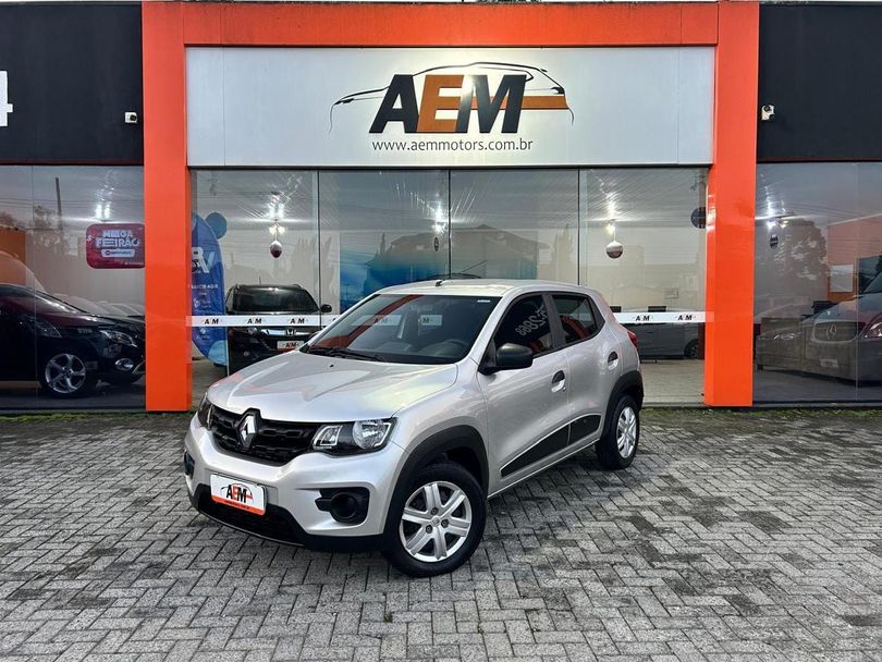 Renault KWID Zen 1.0 Flex 12V 5p Mec.