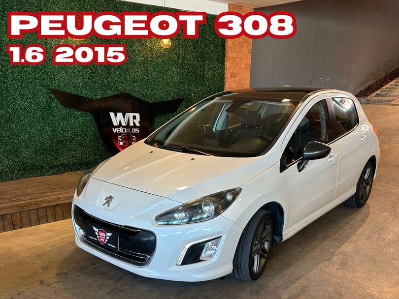 Peugeot 308 Feline/Griffe 1.6 Turbo 16V 5p Aut.