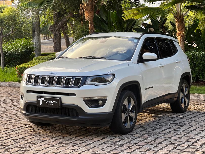 Jeep COMPASS LONGITUDE 2.0 4x2 Flex 16V Aut.