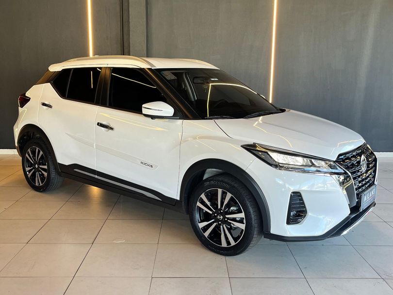 Nissan KICKS Exclusive 1.6 16V Flex Aut.