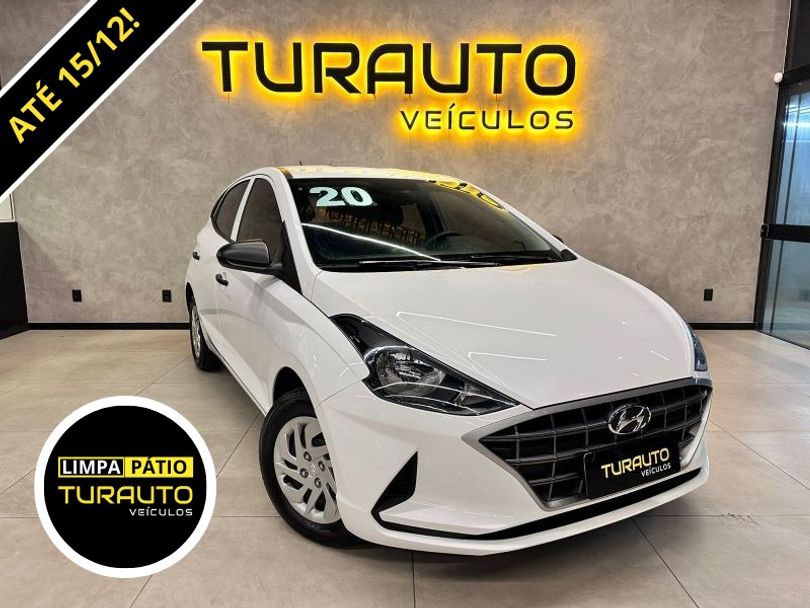 Hyundai HB20 Sense 1.0 Flex 12V Mec.