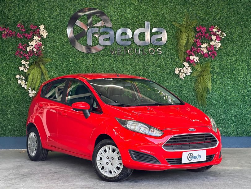 Ford Fiesta 1.5 16V Flex Mec. 5p