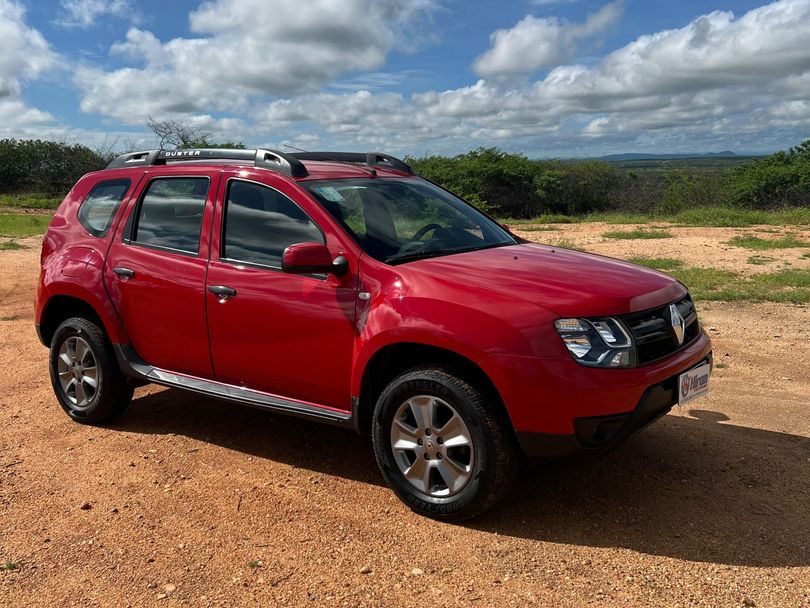 Renault DUSTER Authent. 1.6 Flex 16V Aut.