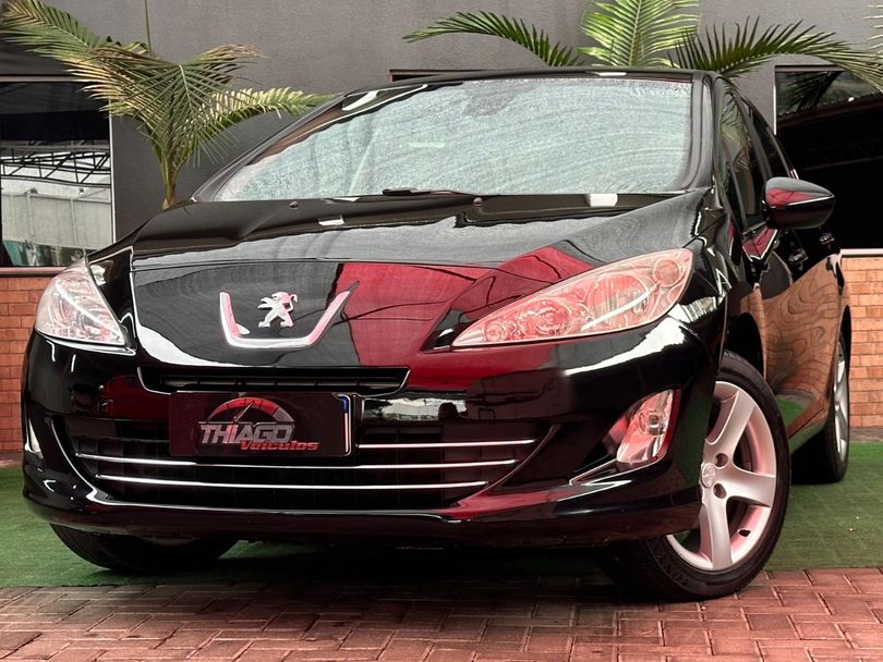 Peugeot 408 Sedan Feline 2.0 Flex 16V 4p Aut.