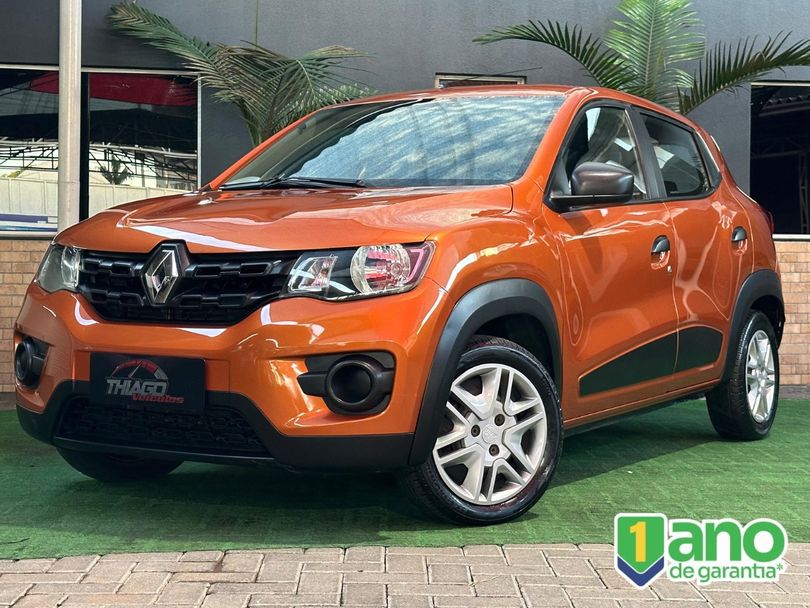 Renault KWID Zen 1.0 Flex 12V 5p Mec.