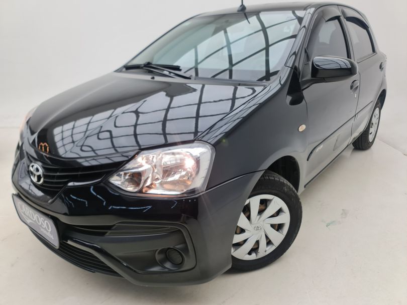 Toyota ETIOS X 1.3 Flex 16V 5p Mec.