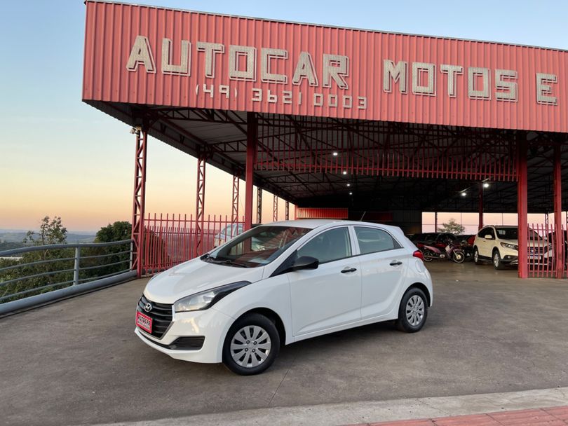 Hyundai HB20 Comfort Plus 1.0 TB Flex 12V Mec.