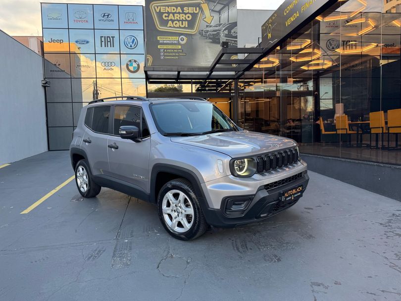 Jeep Renegade Sport T270 1.3 TB 4x2 Flex Aut.