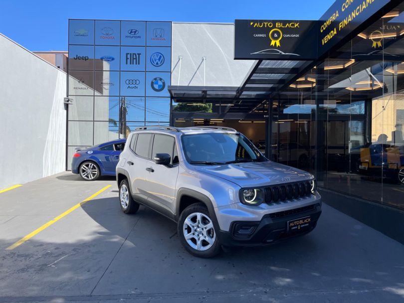 Jeep Renegade Sport T270 1.3 TB 4x2 Flex Aut.