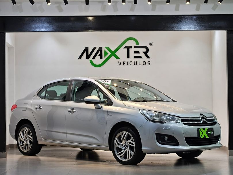Citroën C4 LOUNGE Exclusive 1.6 Turbo 4p Aut.