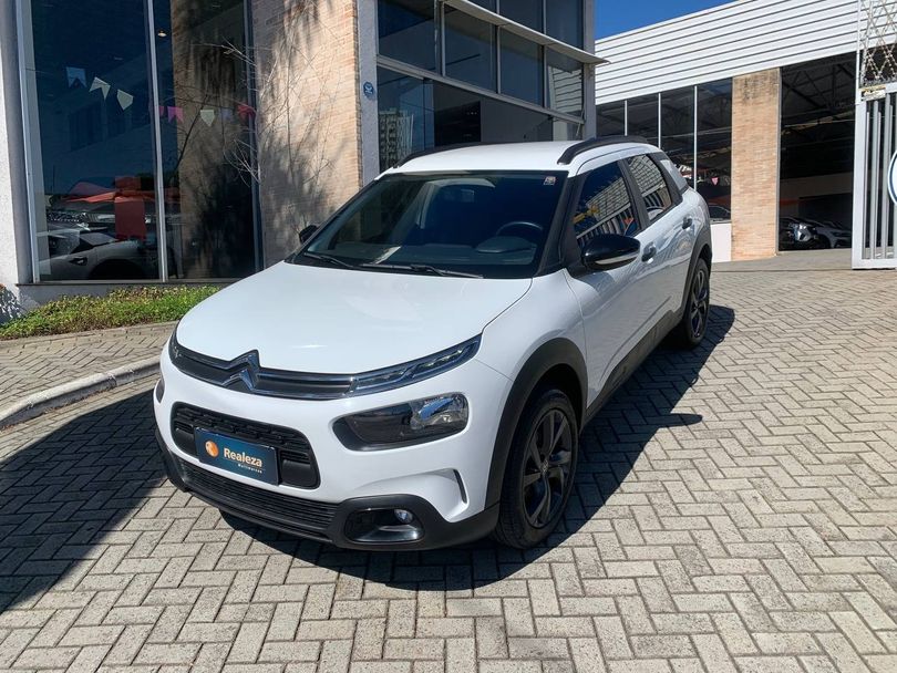 Citroën C4 CACTUS FEEL 1.6 16V Flex Aut.