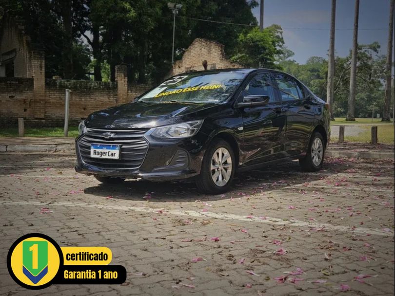 Chevrolet ONIX SEDAN Plus LT 1.0 12V Flex 4p Mec.