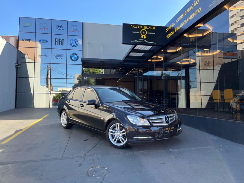 Mercedes C-180 CGI Classic 1.8 16V 156cv Aut.