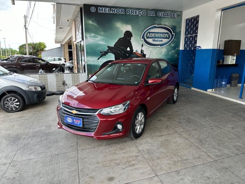 Chevrolet ONIX SED. Plus PREM. 1.0 12V TB Flex Aut