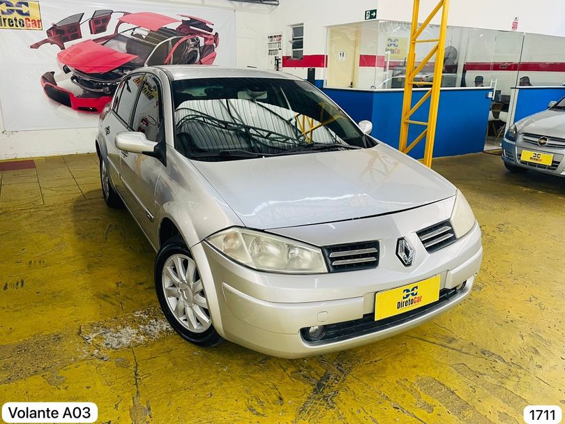 Renault Megane Sedan Dynamique Hi-Flex 1.6 16V
