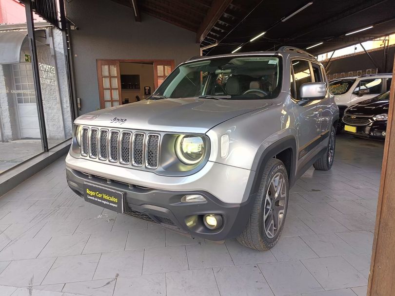 Jeep Renegade Longitude 1.8 4x2 Flex 16V Aut.