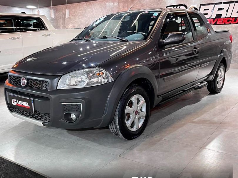 Fiat Strada Freedom 1.4 Flex 8V CD