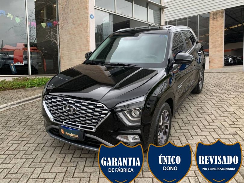 Hyundai Creta Platinum 1.0 TB 12V Flex Aut.