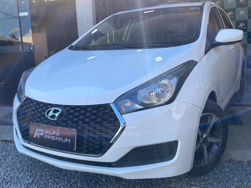 Hyundai HB20 Unique 1.0 Flex 12V Mec.
