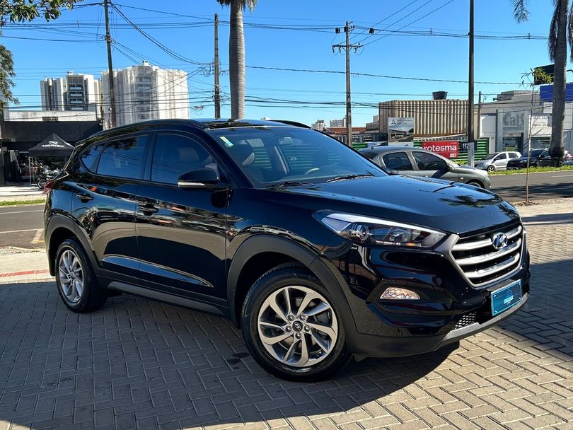 Hyundai Tucson GLS 1.6 Turbo 16V Aut.