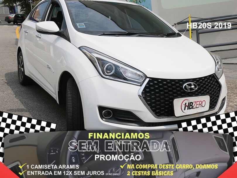Hyundai HB20S Premium 1.6 Flex 16V Aut. 4p