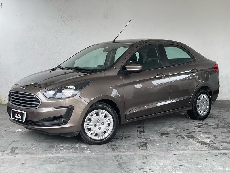 Ford Ka 1.5 SE Plus 12V Flex 5p Aut.
