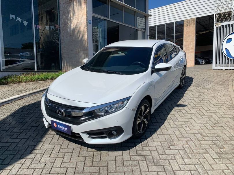 Honda Civic Sedan EXL 2.0 Flex 16V Aut.4p