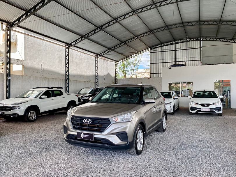 Hyundai Creta Action 1.6 16V Flex Aut.