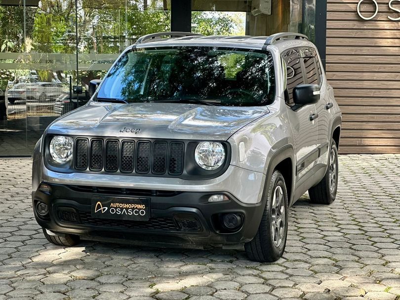 Jeep Renegade Sport 1.8 4x2 Flex 16V Aut.