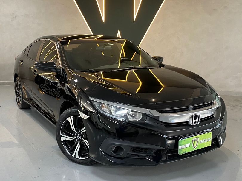 Honda Civic Sedan EXL 2.0 Flex 16V Aut.4p