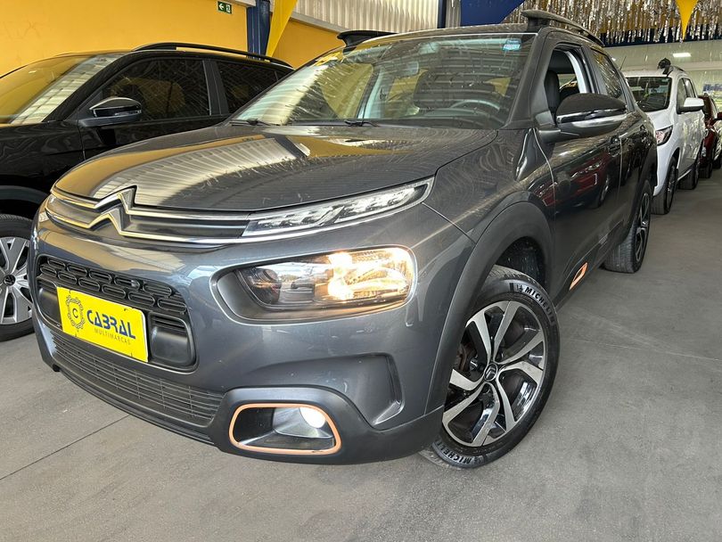 Citroën C4 CACTUS FEEL 1.6 16V Flex Aut.
