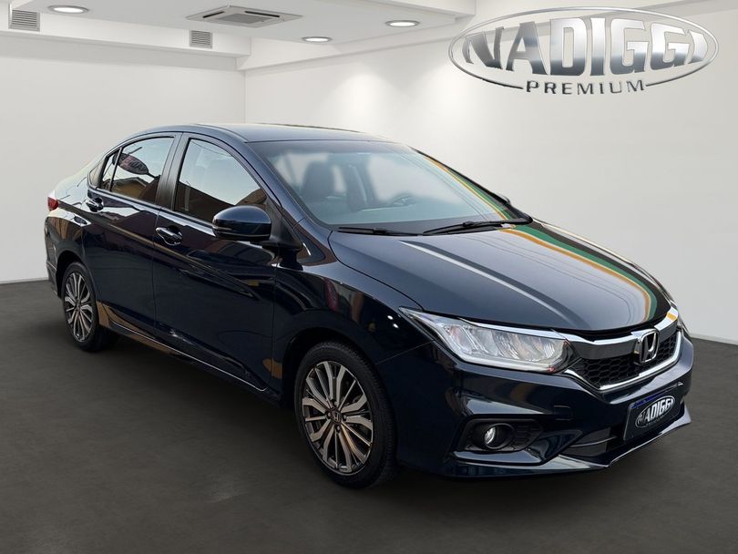 Honda CITY Sedan EXL 1.5 Flex  16V 4p Aut.