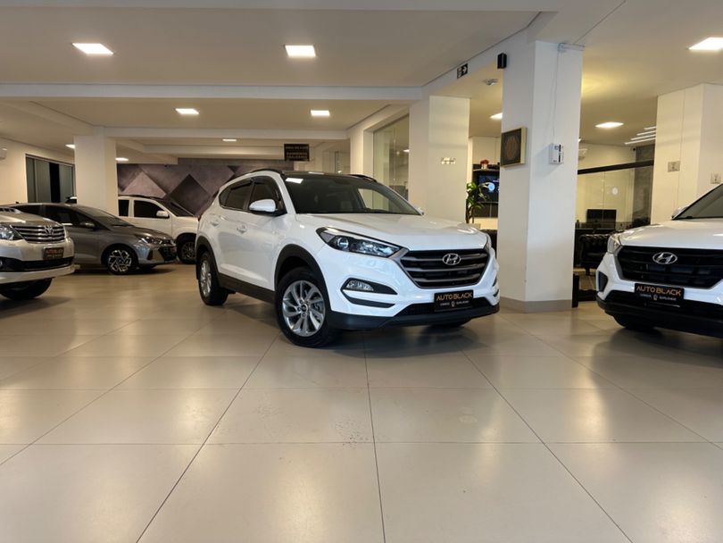 Hyundai Tucson GLS 1.6 Turbo 16V Aut.