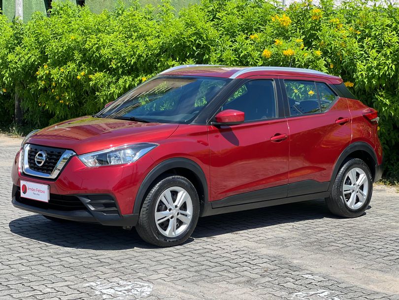 Nissan KICKS S 1.6 16V FlexStar 5p Mec.