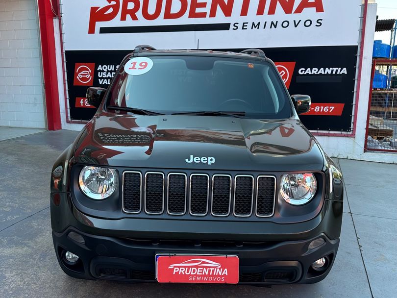 Jeep Renegade Longitude 1.8 4x2 Flex 16V Aut.