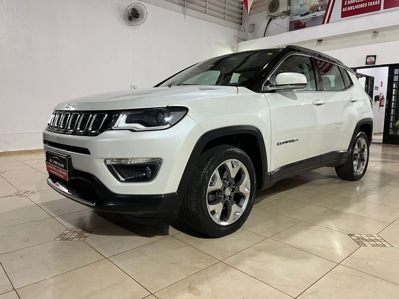 Jeep COMPASS LIMITED 2.0 4x2 Flex 16V Aut.