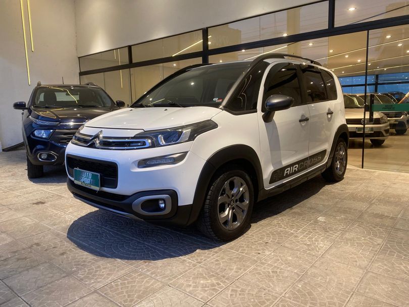 Citroën AIRCROSS Feel 1.6 Flex 16V 5p Aut.