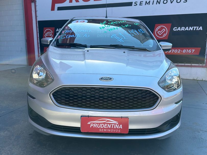 Ford Ka 1.5 SE 12V Flex 5p Aut.