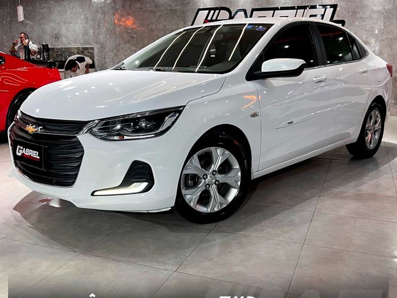 Chevrolet ONIX SED. Plus PREM. 1.0 12V TB Flex Aut