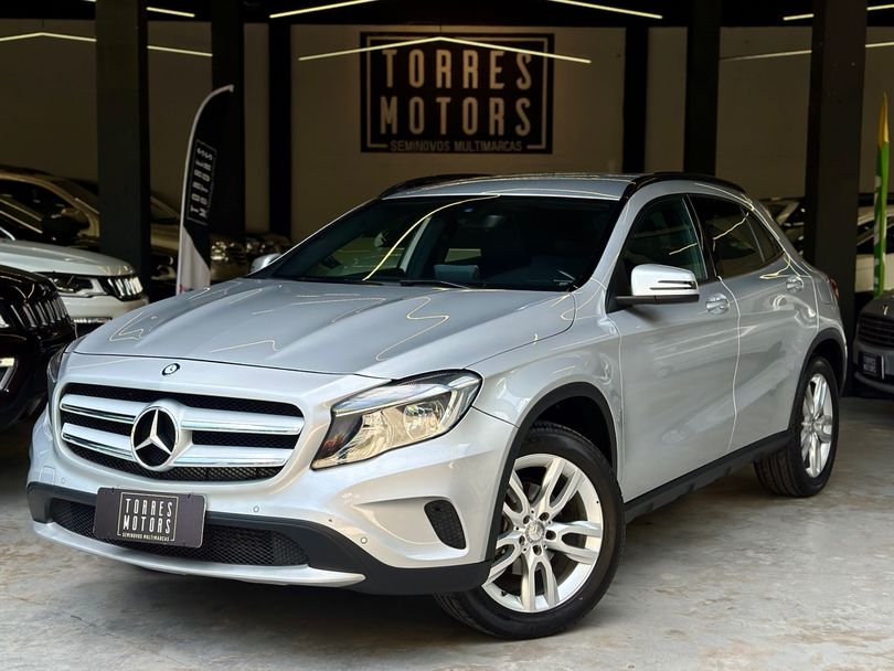 Mercedes GLA 200 Style 1.6 TB 16V/Flex Aut.