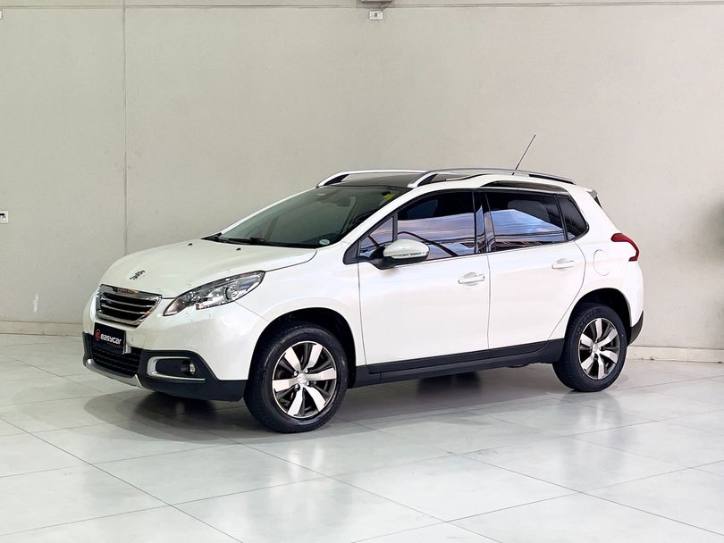 Peugeot 2008 Griffe 1.6 Flex 16V 5p Aut.