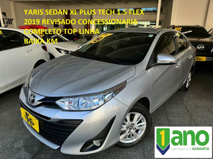 Toyota YARIS XL Sedan 1.5 Flex 16V 4p Aut.