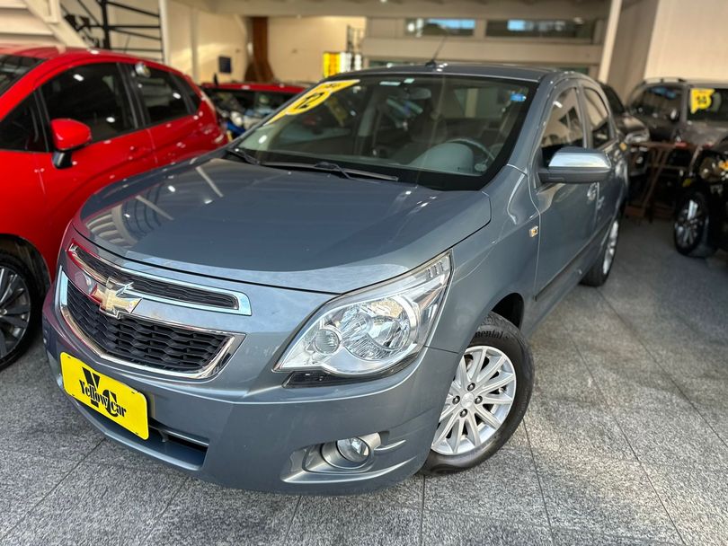 Chevrolet COBALT LTZ 1.4 8V FlexPower/EconoFlex 4p