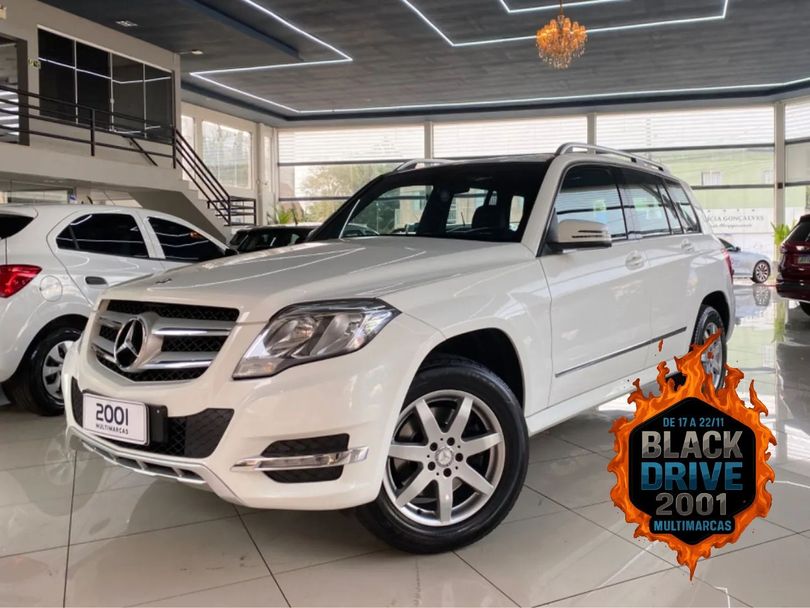 Mercedes GLK 220 CDI 2.2 TB 4X4 170cv Aut. Diesel