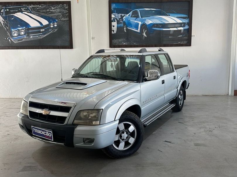 Chevrolet S10 Pick-Up Exec. 2.8 4x4 CD TB Int.Dies