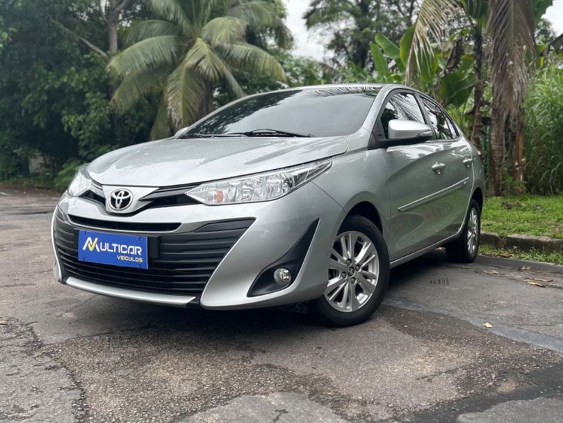 Toyota YARIS XL Plus T. Sed. 1.5 Flex 16V Aut.
