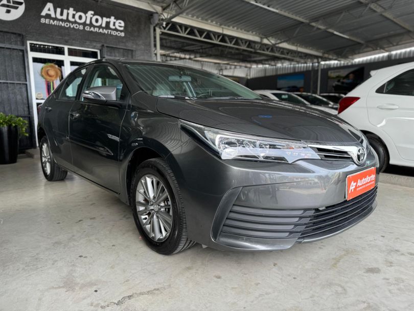 Toyota Corolla GLi Upper 1.8 Flex 16V Aut.