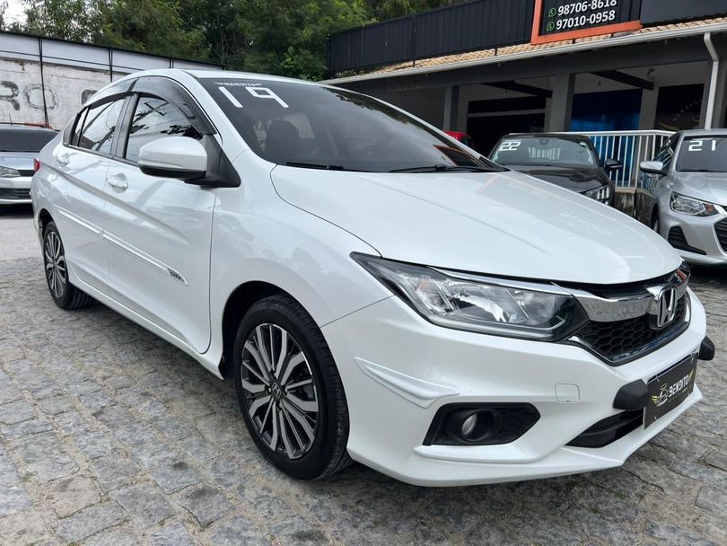 Honda CITY Sedan LX 1.5 Flex 16V 4p Aut.