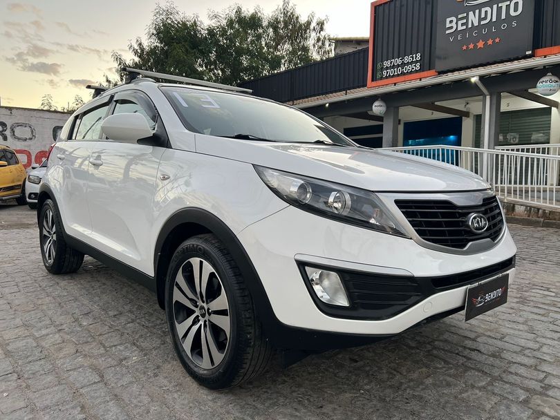 Kia Motors Sportage LX 2.0 16V/ 2.0 16V Flex  Aut.